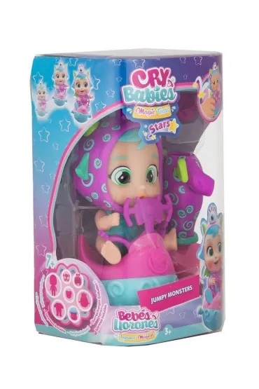 Cry Babies Magic Tears - Jumpy Monsters Fuzz Tm Toys