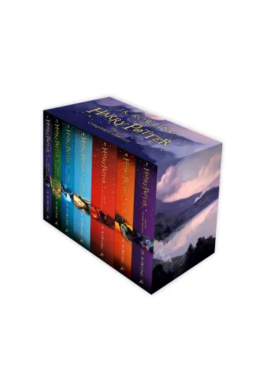 Harry Potter Box Set: The Complete Collection (Children`s Paperback)  wer. angielska - Joanne Kathleen Rowling