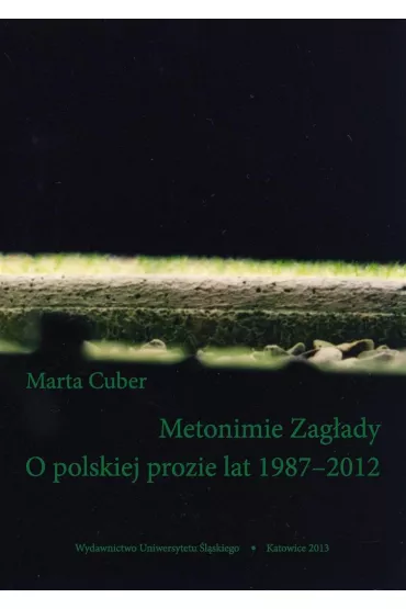 Metonimie Zag�ady. O polskiej prozie lat 1987-2012 - Marta Tomczok