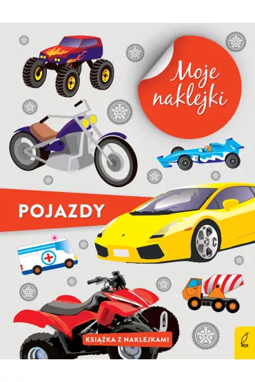 Moje naklejki. Pojazdy