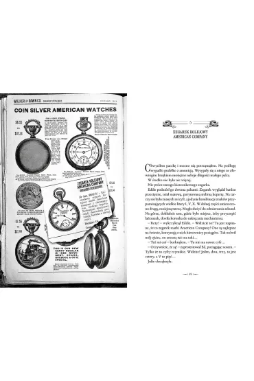 Renomowany katalog Walker&Dawn - Davide Morosinotto
