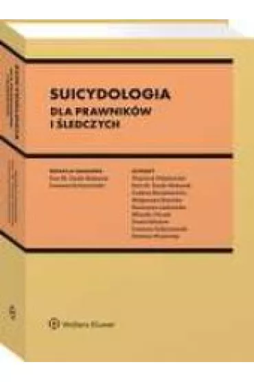 Suicydologia dla prawnik�w i �ledczych