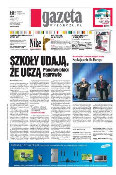 ePrasa Gazeta Wyborcza - Warszawa 210/2011