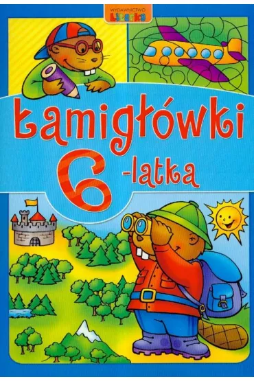 �amig��wki 6-latka LITERKA