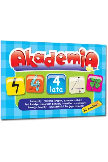 Akademia 4 lata - Alicja Karczmarska-Strzebo�ska, Ewa Sajek