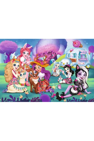 Puzzle maxi 24 el. Weso�y �wiat Enchantimals Trefl
