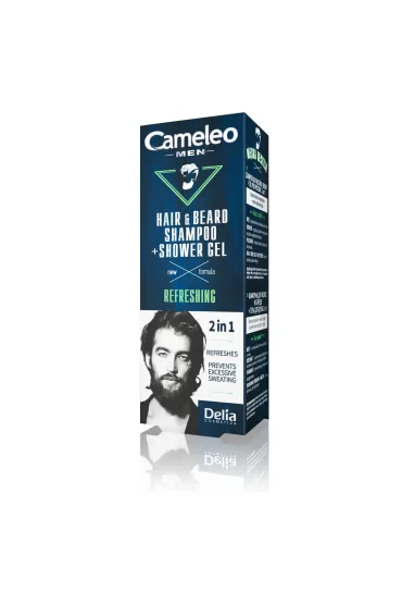 Cameleo Szampon i �el pod prysznic dla m�czyzn 150 ml