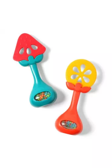 Edukacyjny gryzak z grzechotk Tasty Watermelon Babyono