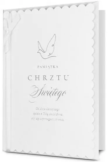Pan Dragon Karnet B6 Chrzest