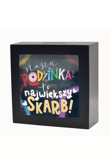 Skarbonka rodzinka Kukartka