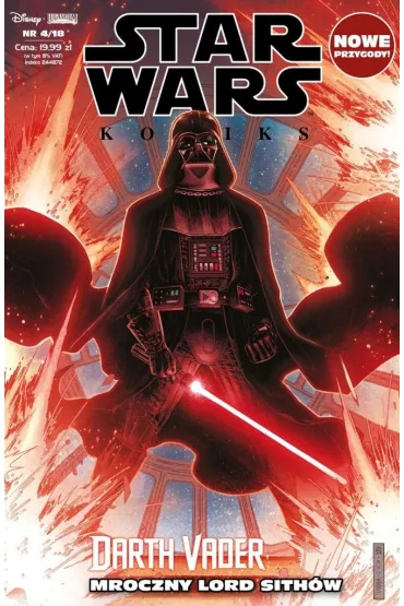 Mroczny lord Sith�w. Star Wars Darth Vader. Tom 4
