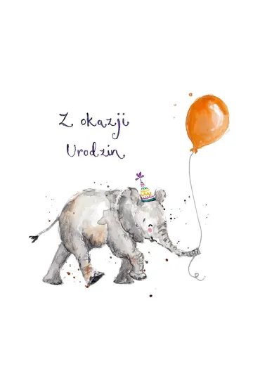AbCard Kartka KW okoliczno�ciowa Urodziny