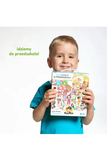 Puzzle Co robimy w przedszkolu Bright Junior Media