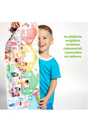 Puzzle Co robimy w przedszkolu Bright Junior Media