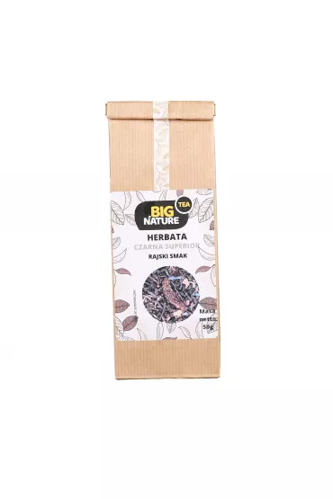 Big Nature Herbata czarna Superior Rajski Smak 50 g