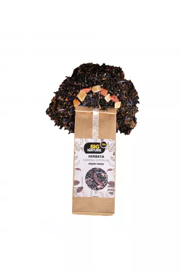 Big Nature Herbata czarna Superior Rajski Smak 50 g