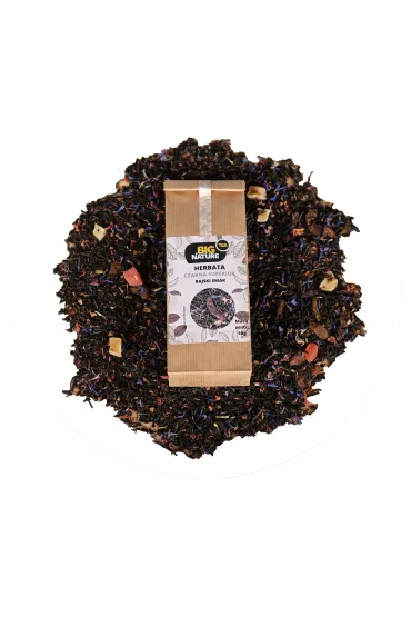 Big Nature Herbata czarna Superior Rajski Smak 50 g