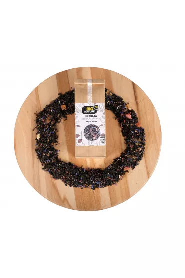 Big Nature Herbata czarna Superior Rajski Smak 50 g