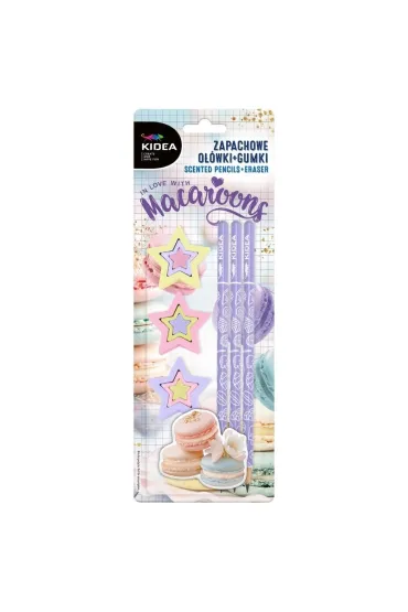 Derform O��wki zapachowe + gumki makaroniki