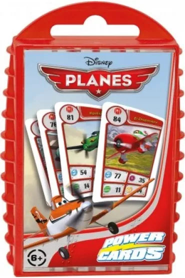 Power Cards. Disney Planes