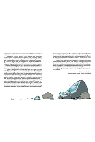 Ska�y i minera�y - od jaski� do kosmosu. Naukomiks - Andy  Hirsch