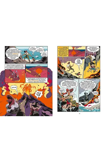 Ska�y i minera�y - od jaski� do kosmosu. Naukomiks - Andy  Hirsch