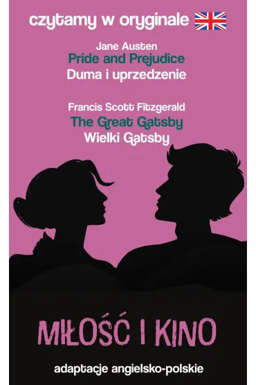 Mi�o�� i kino. Czytamy w oryginale - Francis Scott Fitzgerald, Jane Austen