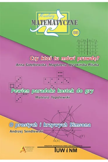 Miniatury matematyczne 83