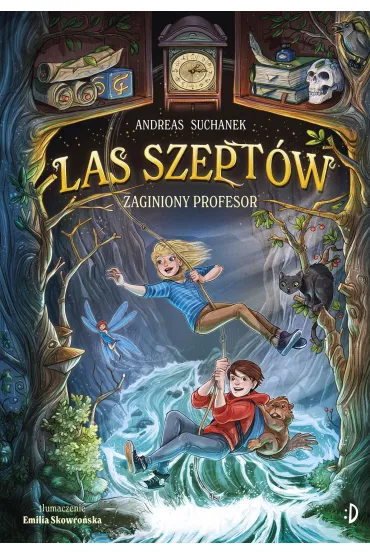 Zaginiony profesor. Las Szept�w. Tom 2 - Andreas Suchanek