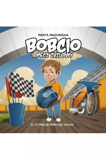 Bobcio i mecz �u�lowy - Marta  Magda�ska