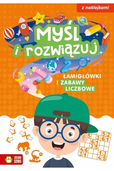 �amig��wki i zabawy liczbowe. My�l i rozwi�zuj - Katarzyna Sarna