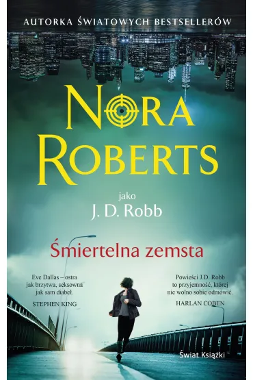eBook �miertelna zemsta mobi epub - Nora Roberts