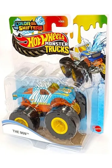 Hot Wheels Monster Trucks Color SH Mattel