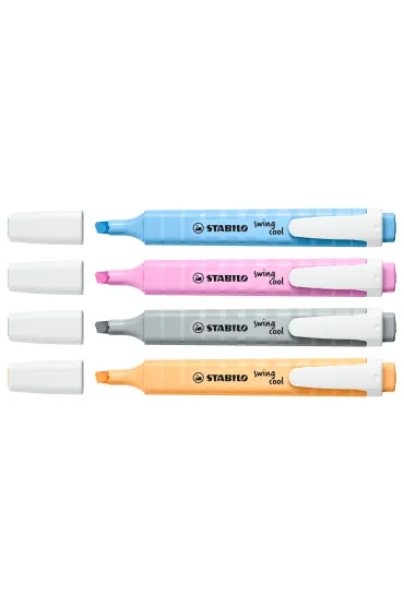 Stabilo Zakre�lacz Swing Cool Pastel 4 szt.