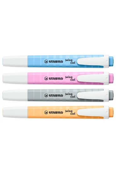 Stabilo Zakre�lacz Swing Cool Pastel 4 szt.