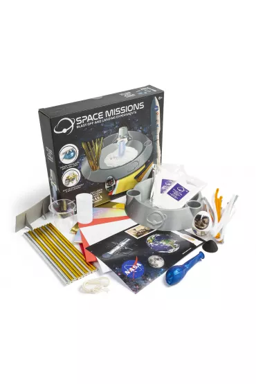 NASA Space Missions. Misja kosmiczna L�dowanie Branded.�liwi�ski