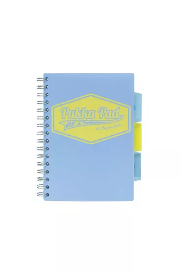 Pukka Pad Ko�ozeszyt A5 Project Book Pastel kratka