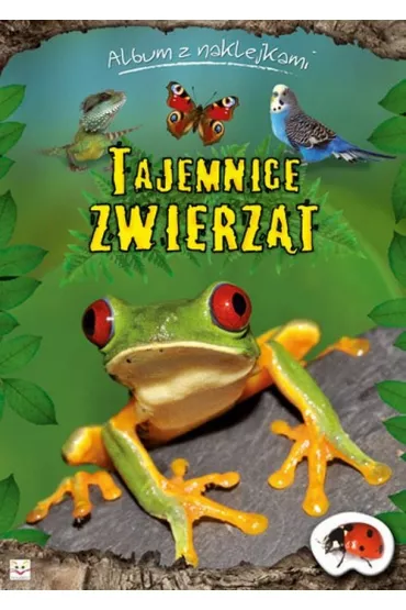 Album z naklejkamI - tajemnice zwierz�t