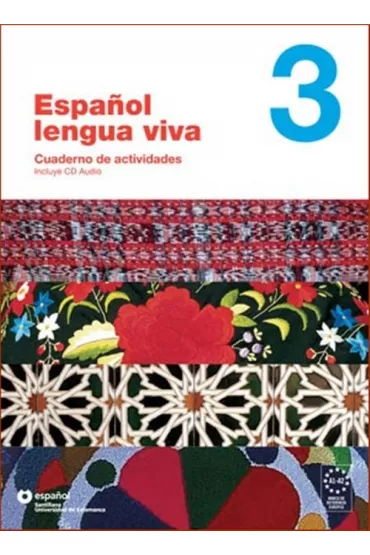 Espanol lengua viva 3 �wiczenia + CD - Borrego Immaculada, Buitrago Francisco Alberto