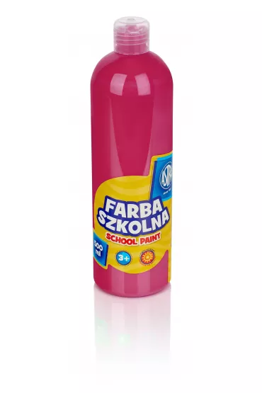 Astra Farba plakatowa butelka r�owa 500 ml