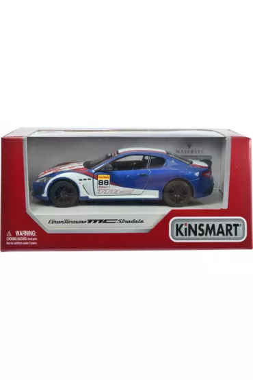 Model 2016 Maserati GranTurismo MC Stradale Daffi