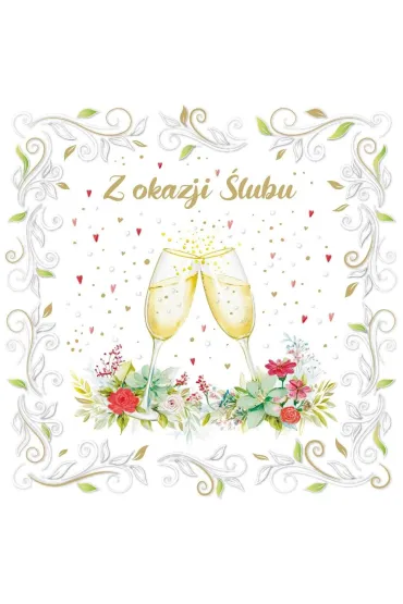 AbCard Kartka kw okoliczno�ciowa �lub