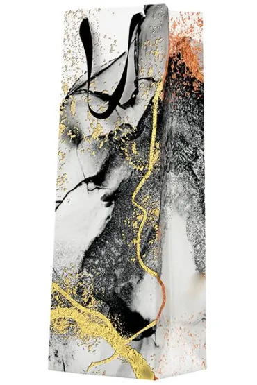 Paw Torba premium butelka Marble 12x37x10cm