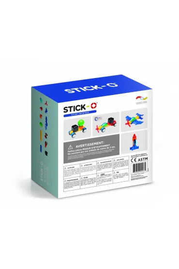 Magformers Stick-O Zestaw miejski 16 element�w