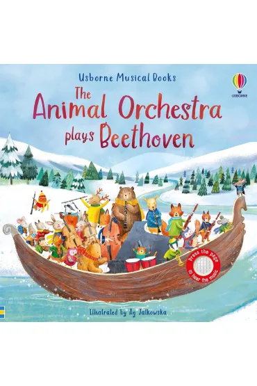 The Animal Orchestra Plays Beethoven wer. angielska - Sam Taplin