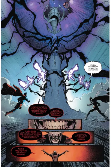 Saga Metal Zara�eni. Batman, kt�ry si� �mieje. Tom 2 - Joshua Williamson, David Marquez