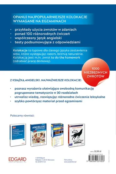 Angielski. Najwa�niejsze kolokacje - Katarzyna Wi�niewska