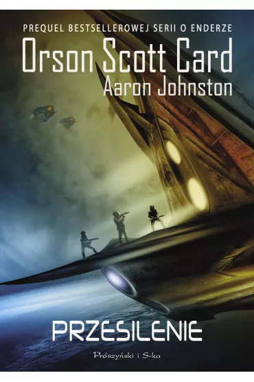Przesilenie - Aaron Johnston, Orson Scott Card