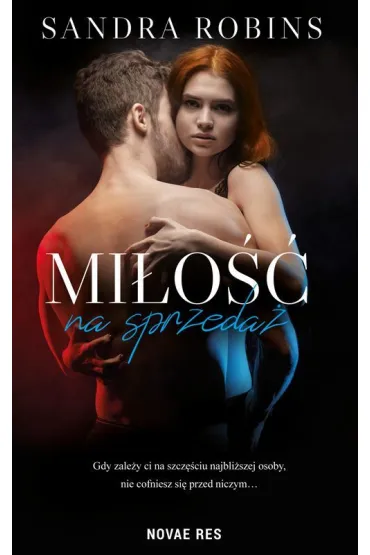 Mi�o�� na sprzeda� - Sandra  Robins