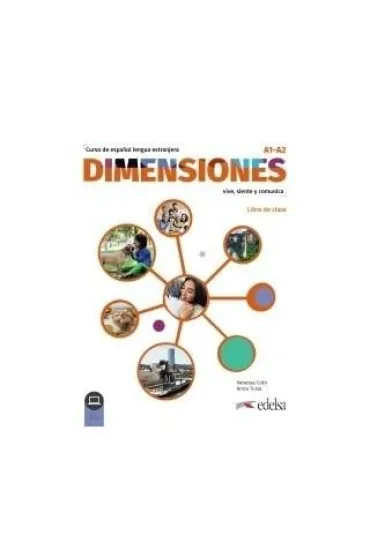 Dimensiones. Poziom A1 + A2. Podr�cznik + online - Anna Turza Ferr�, Vanessa Carmen Coto Bautista
